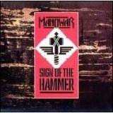 SIGN OF THE HAMMER(1984,LTD.COLOURED LP)