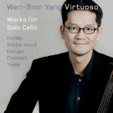 VIRTUOSO: WORKS FOR SOLO CELLO