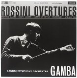 OVERTURES(THIEVING MAGPIE,SILKEN LADDER,BARBER OF SEVILLE,W.TELL,SEMIRAMIDE)