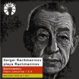 PLAYS RACHMANINOV PIANO CONCERTO 1&4