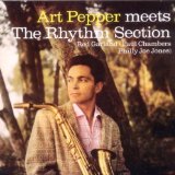MEETS RHYTHM SECTION / MARTY PAICH QUARTET WITH ART PEPPER (
