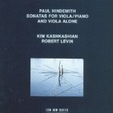 HINDEMITH - SONATAS FOR VIOLA/PIANO & VIOLA ALONE