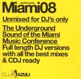 AZULI PRESENTS MIAMI 08 : UNMIXED FOR DJ'S