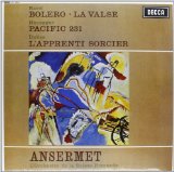 BOLERO/LA VALSE/PACIFIC 231/L'APPRENTI SORCIER(180GR.AUDIOPHILE,LTD)