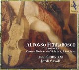 ALPHONSO FERRABOSCO THE YOUNGER: CONSORT MUSIC TO THE VIOLS