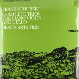 COMPLETE TRIOS FOR PIANO,VIOLIN AND CELLO(LTD.AUDIOPHILE)