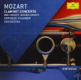 CLARINET CONCERTO/ ORPHEUS CHAMBER ORCHESTRA