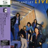 LIVE AND LET LIVE /LIM PAPER SLEEVE