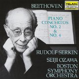PIANO CONCERTOS/SERKIN/OZAWA BOSTON SYMPHONY ORCH