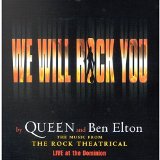 WE WILL ROCK YOU BY QUEEN & BEN ELTON - LIVE AT DOMINION