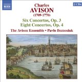 SIX CONCERTOS, OP.3, EIGHT CONCERTOS, OP.4