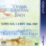 SUITES N1-4 BWV I BAROCCHISTI D.FASOUS