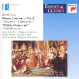 PIANO CONCERTO N5"EMPEROR", TRIPLE CONCERTO /E. ISTOMIN, I. STERN/