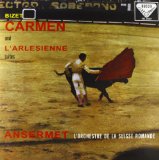 CARMEN SUITE/L'ARLESIENNE SUITE(1958,LTD.AUDIOPHILE)