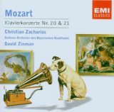 KLAVIERKONZERTE N20 & 21 /C. ZACHARIAS