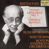 PIANO CONCERTO N3/SERKIN/OZAWA BOSTON SYMPHONY ORCH