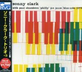 SONNY CLARK TRIO (JAPANESE RVG EDITION)