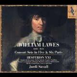WILLIAM LAWES: CONSORT SETS IN FIVE & SIX PARTS (DELUXE DOUB