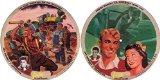 I'VE BEEN WALKING ON THE RAILROAD/YOU'RE NOBODY(1947,10", 78 RPM, PICTURE DISC)