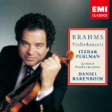 BRAHMS VIOLIN KONZERT BERLINER PHIL. DANIEL BARENBOIM