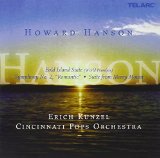 SYMPHONIC MUSIC OF HOWARD HANSON(BOLD ISLAND SUITE,SYMPHONY NO.2 ROMANTIC)