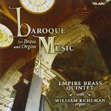 BAROQUE MUSIC FOR BRASS AND ORGAN