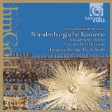 J.S.BACH: BRANDENBURGISCHE KONZERTE (DOUBLE CD DIGIPAC EDITI