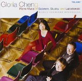 PIANO MUSIC OF SALONEN, STUCKY & LUTOSLAWSKI