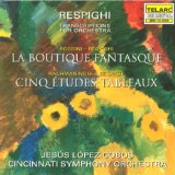 ROSSINI LA BOUTIQUE FANTASQUE/ RACHMANINOFF CINQ ETUDES