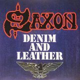 DENIM & LEATHER(LTD.COLOURED LP)