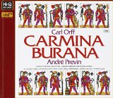 CARMINA BURNANA (ANDRE PREVIN)