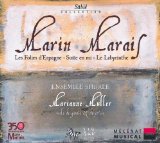 MARIN MARAIS: LES FOLIES D'ESPAGNE/SUITE EN MI/ LE L'ABYRINT(DIGIPACK)
